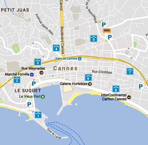 parking Cannes