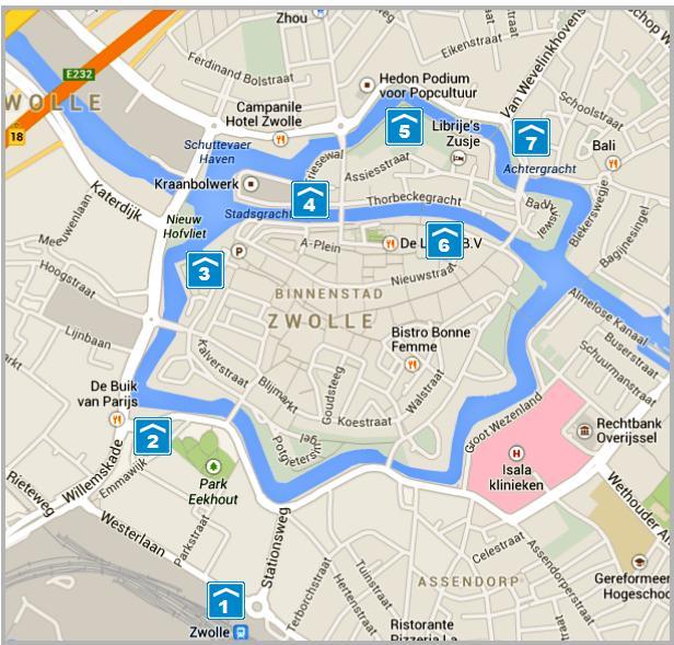 parking zwolle