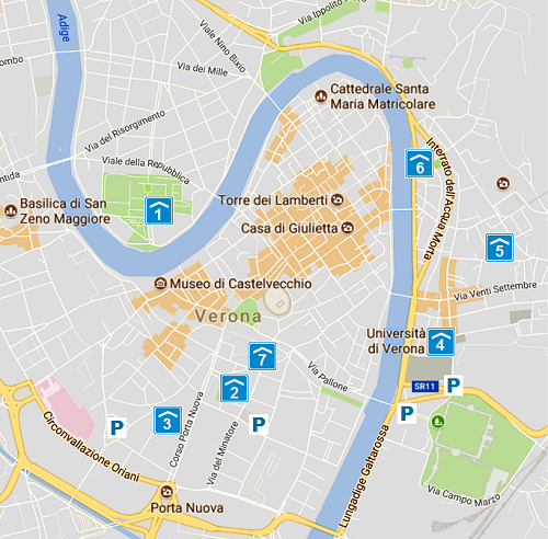 parking verona