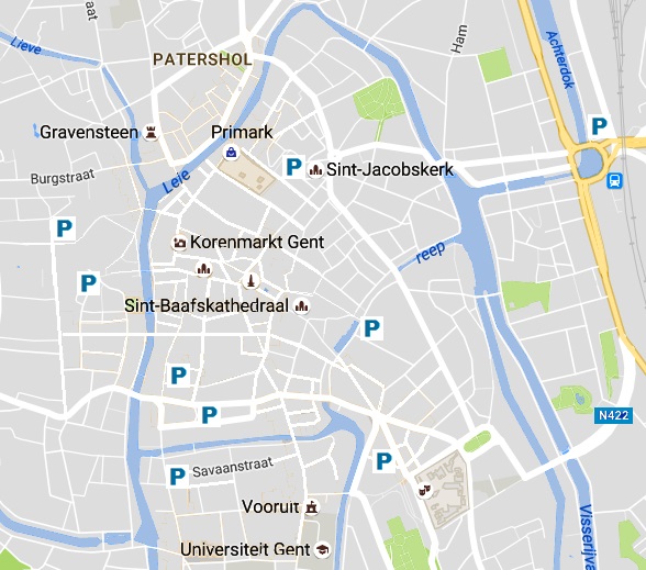 Parking Ghent Cheap Parking Spots Free Advice