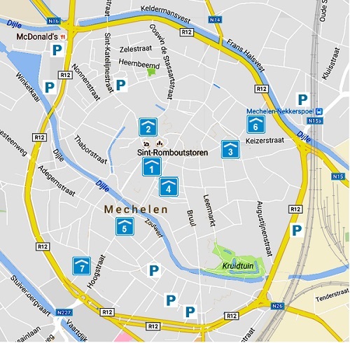parking Mechelen