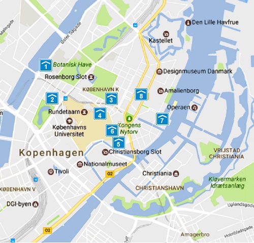 parking Copenhagen