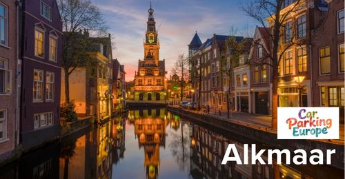 car parking alkmaar city centre