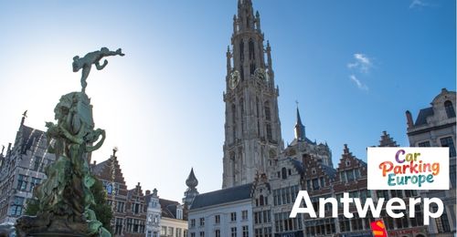 car parking antwerp city centre