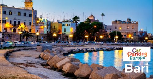 car parking bari city centre