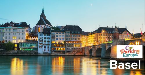 car parking basel city centre