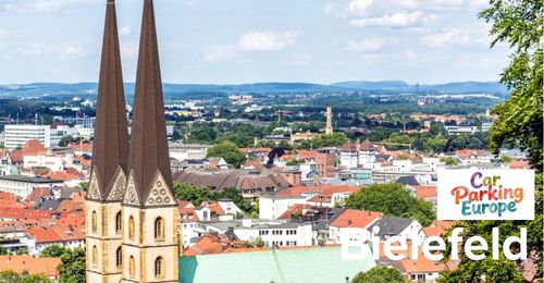 car parking bielefeld city centre