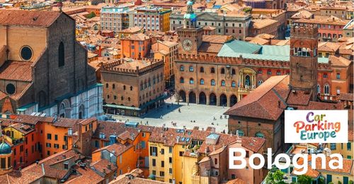 car parking bologna city centre