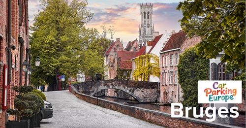 car parking bruges city centre