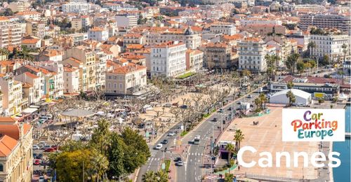 car parking cannes city centre