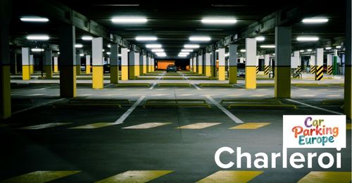 car parking charleroi city centre