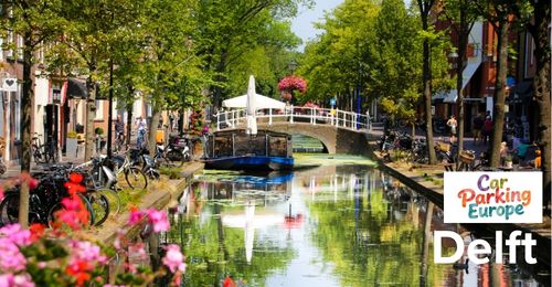 car parking delft city centre
