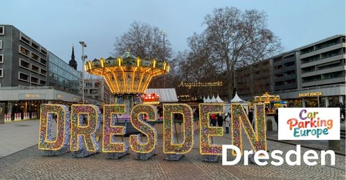 car parking dresden city centre