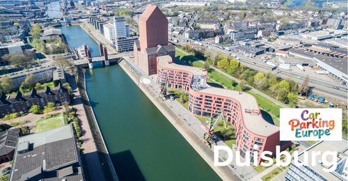 car parking duisburg city centre