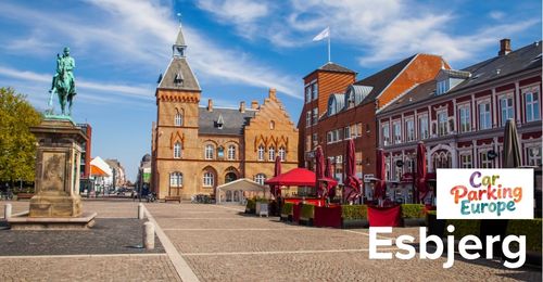 car parking esbjerg city centre