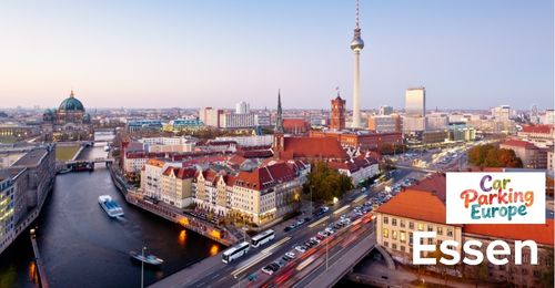 car parking essen city centre