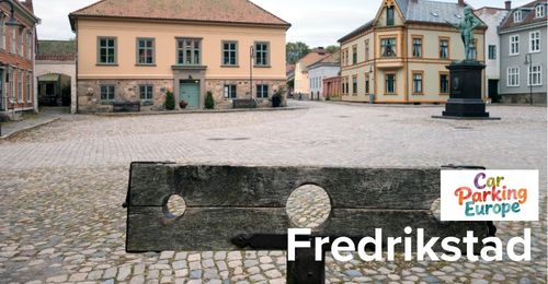 car parking fredrikstad city centre