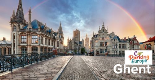 car parking ghent city centre