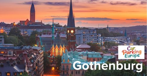 car parking gothenburg city centre