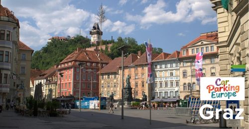 car parking graz city centre