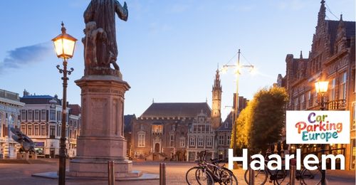 car parking haarlem city centre