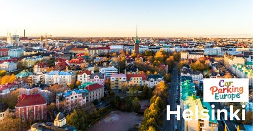 car parking helsinki city centre