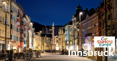 car parking innsbruck city centre