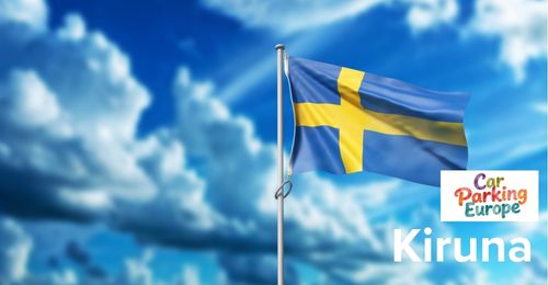 car parking kiruna city centre