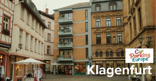 car parking klagenfurt city centre