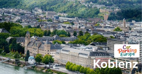 car parking koblenz city centre