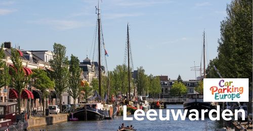 car parking leeuwarden city centre