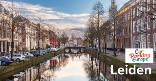 car parking leiden city centre