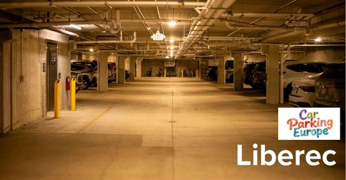 car parking liberec city centre