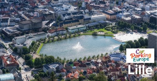 car parking lille city centre