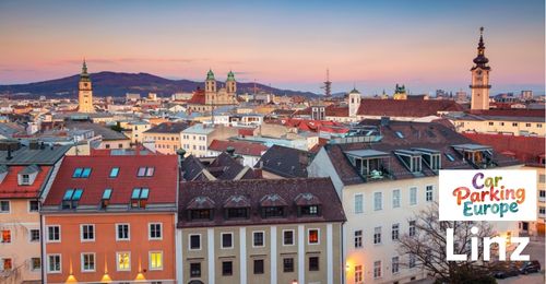 car parking linz city centre