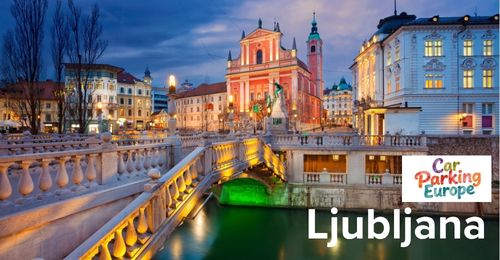 car parking ljubljana city centre