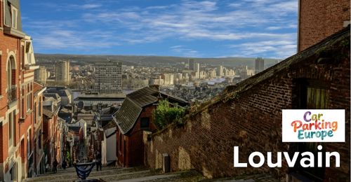 car parking louvain city centre