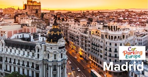 car parking madrid city centre
