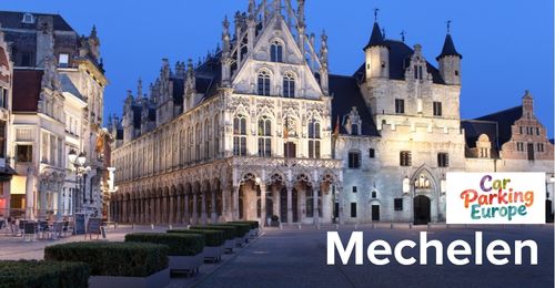 car parking mechelen city centre
