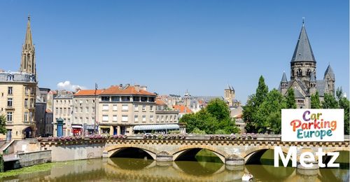 car parking metz city centre