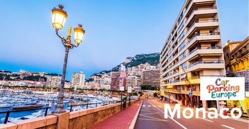 car parking monaco city centre