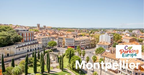 car parking montpellier city centre