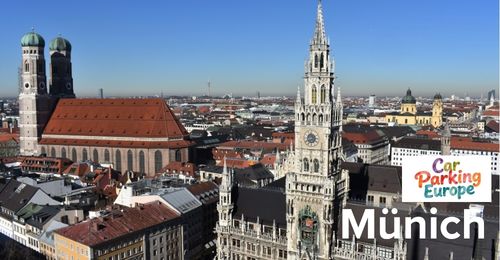 car parking munich city centre