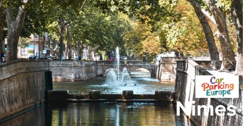 car parking nimes city centre