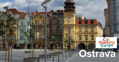 car parking ostrava city centre