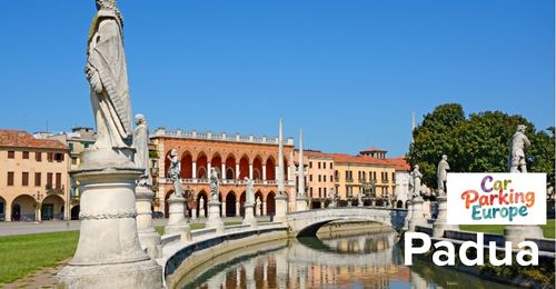 car parking padua city centre