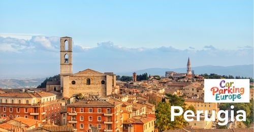 car parking perugia city centre