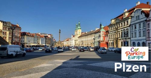 car parking plzen city centre