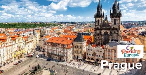 car parking prague city centre