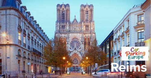 car parking reims city centre